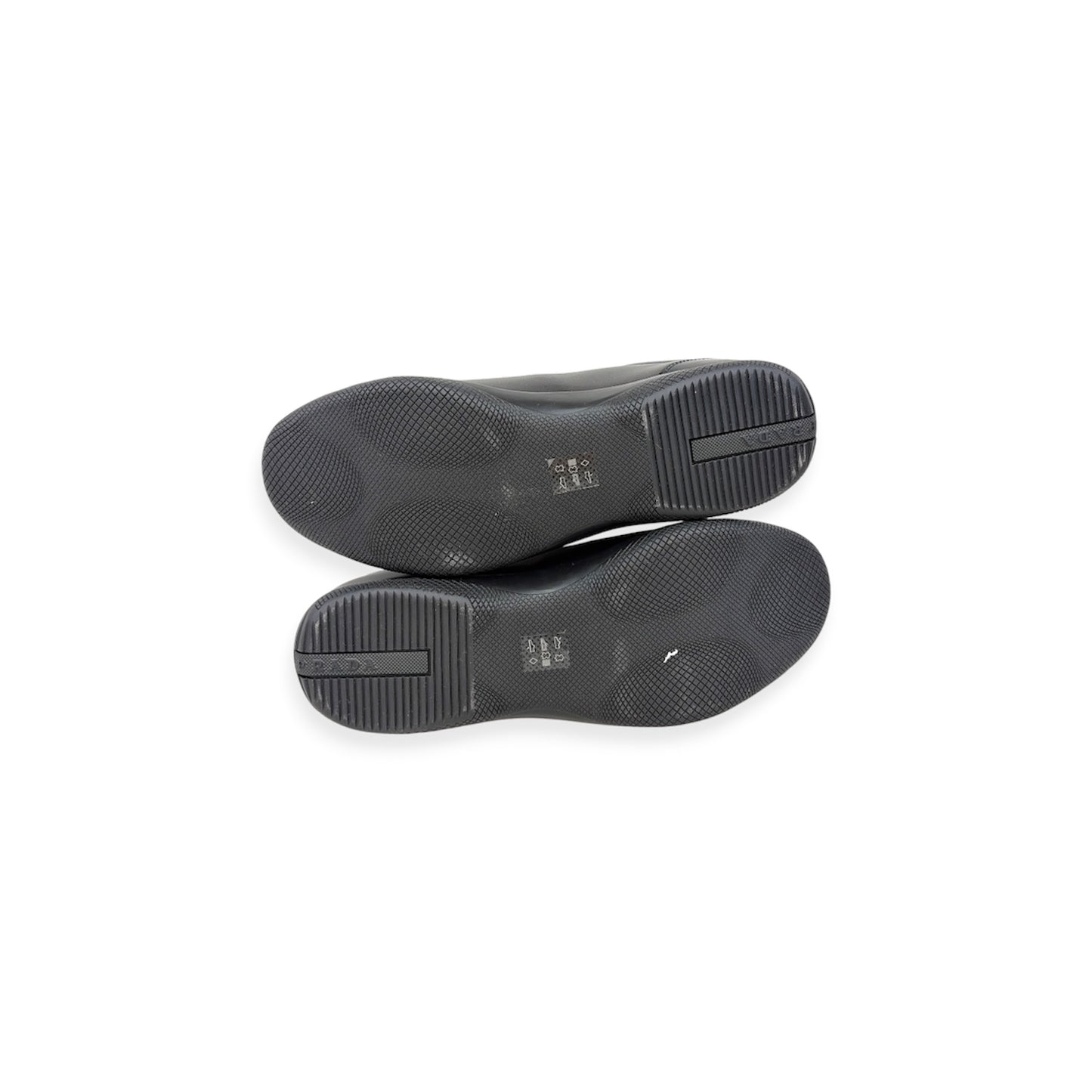 PRADA Sneaker 5 DNC 111 Lady's Black Rank (A)