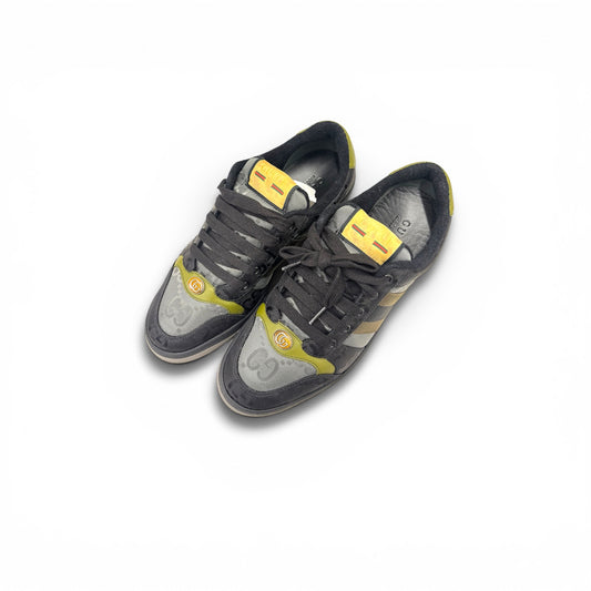 GUCCI SNEAKER 8 1/2 MENS BLACK RANK (B) FAFOE 858471