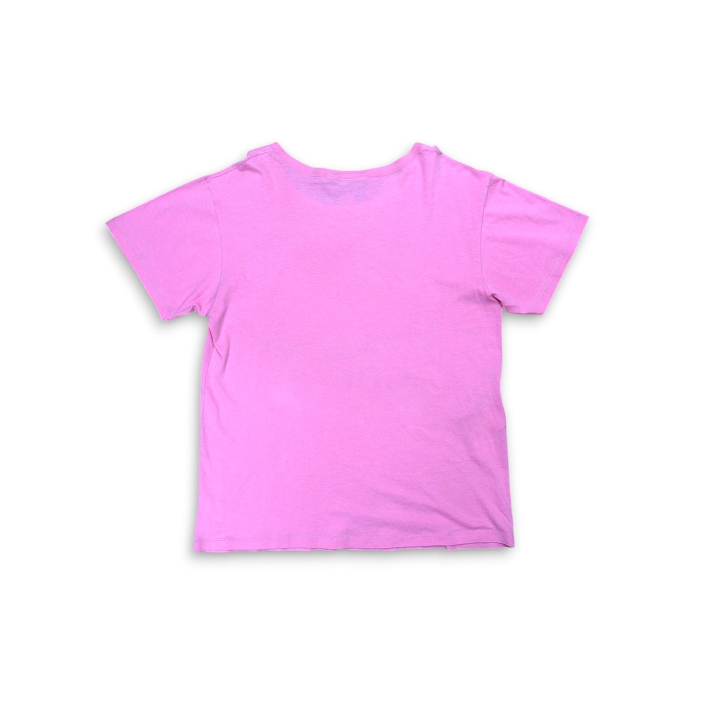 GUCCI t-Shirt SIZE S Lady's Pink 492347 Mickey Mouse Print Rank (B)