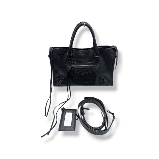 BALENCIAGA 2WAY BAG 431621 Black 1000 R 5 68024 Rank(B)