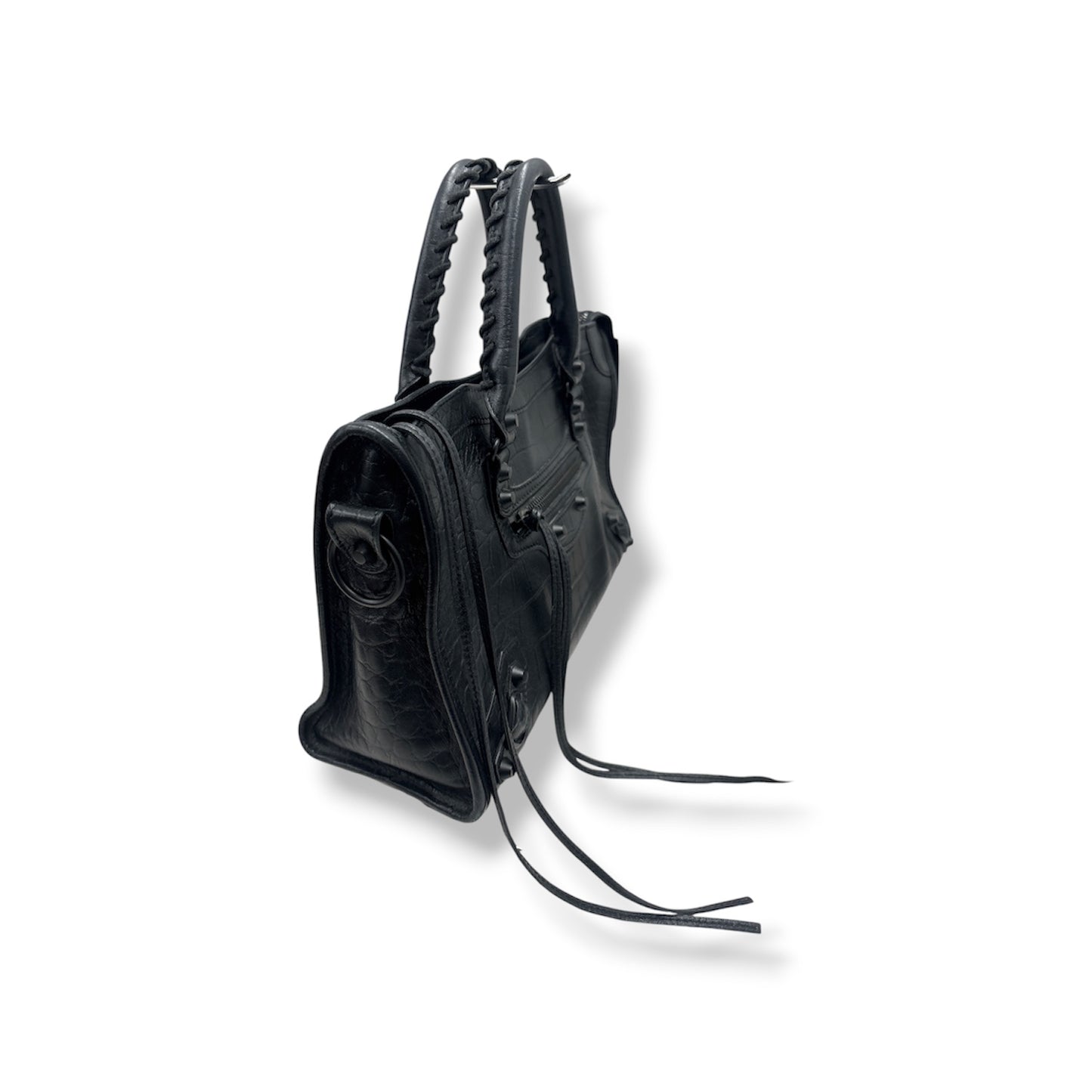 BALENCIAGA 2WAY BAG 431621 Black 1000 R 5 68024 Rank(B)