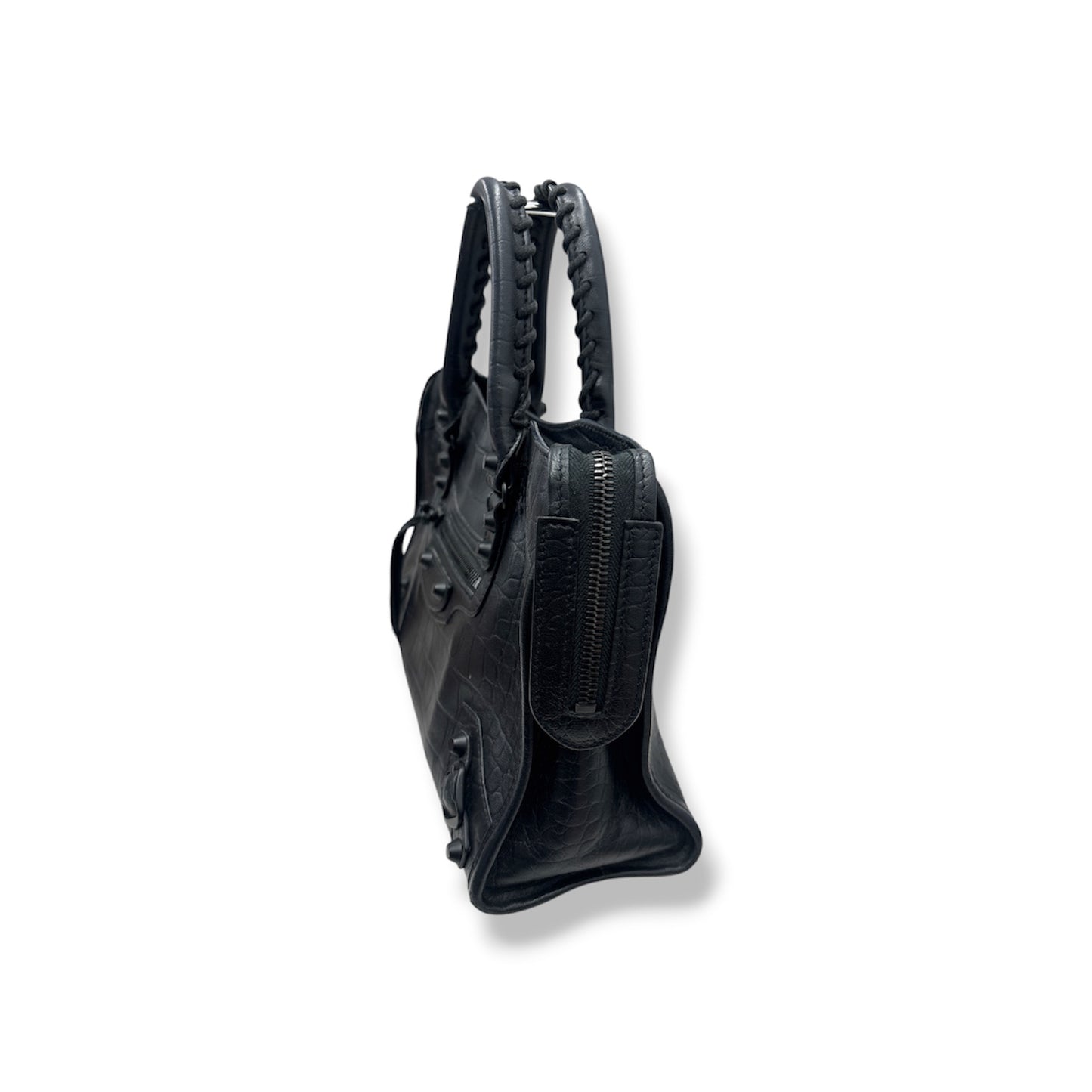 BALENCIAGA 2WAY BAG 431621 Black 1000 R 5 68024 Rank(B)