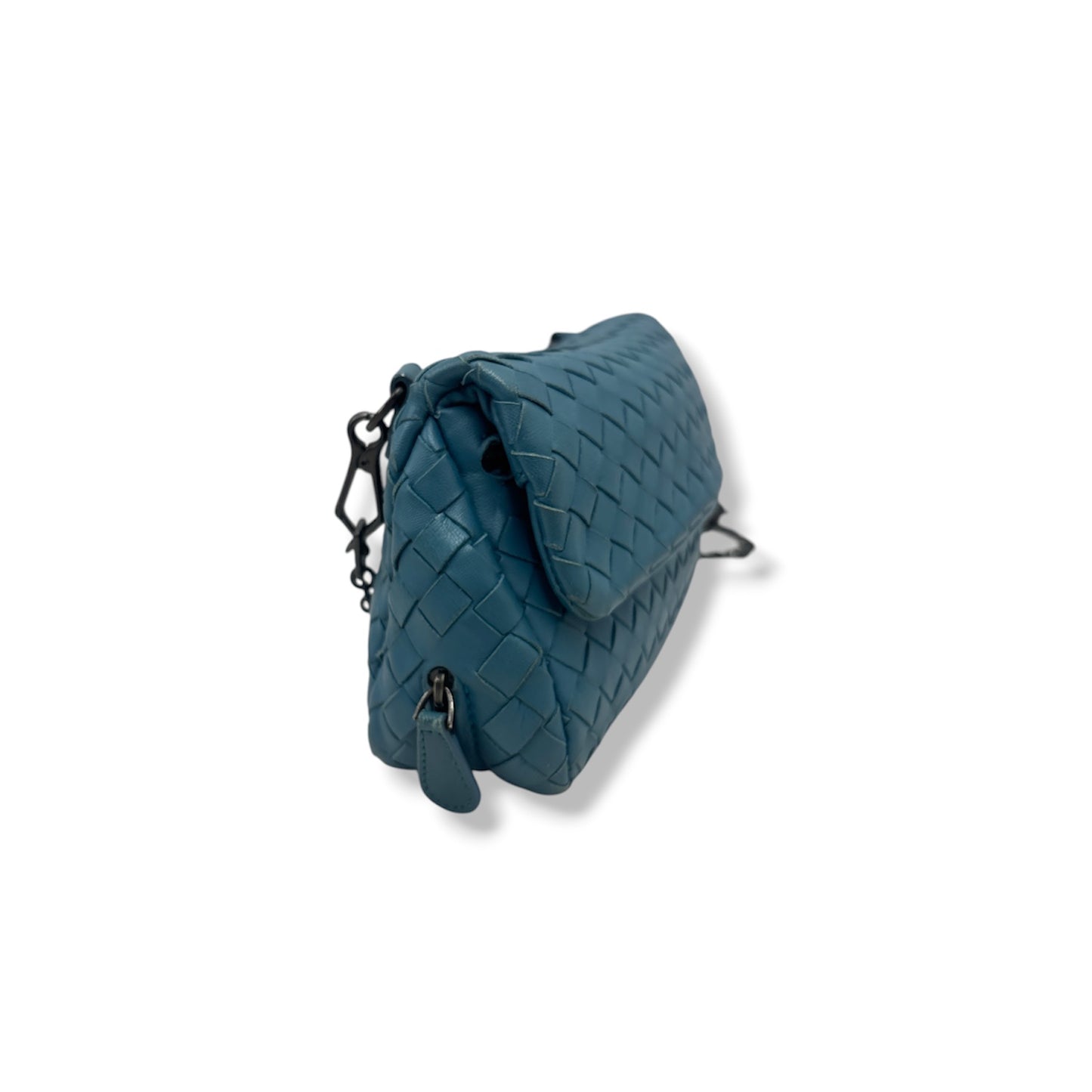 BOTTEGA VENETA Shoulder Bag D10VDFVA7CPTR4JK Blue Scratch Rank(B)