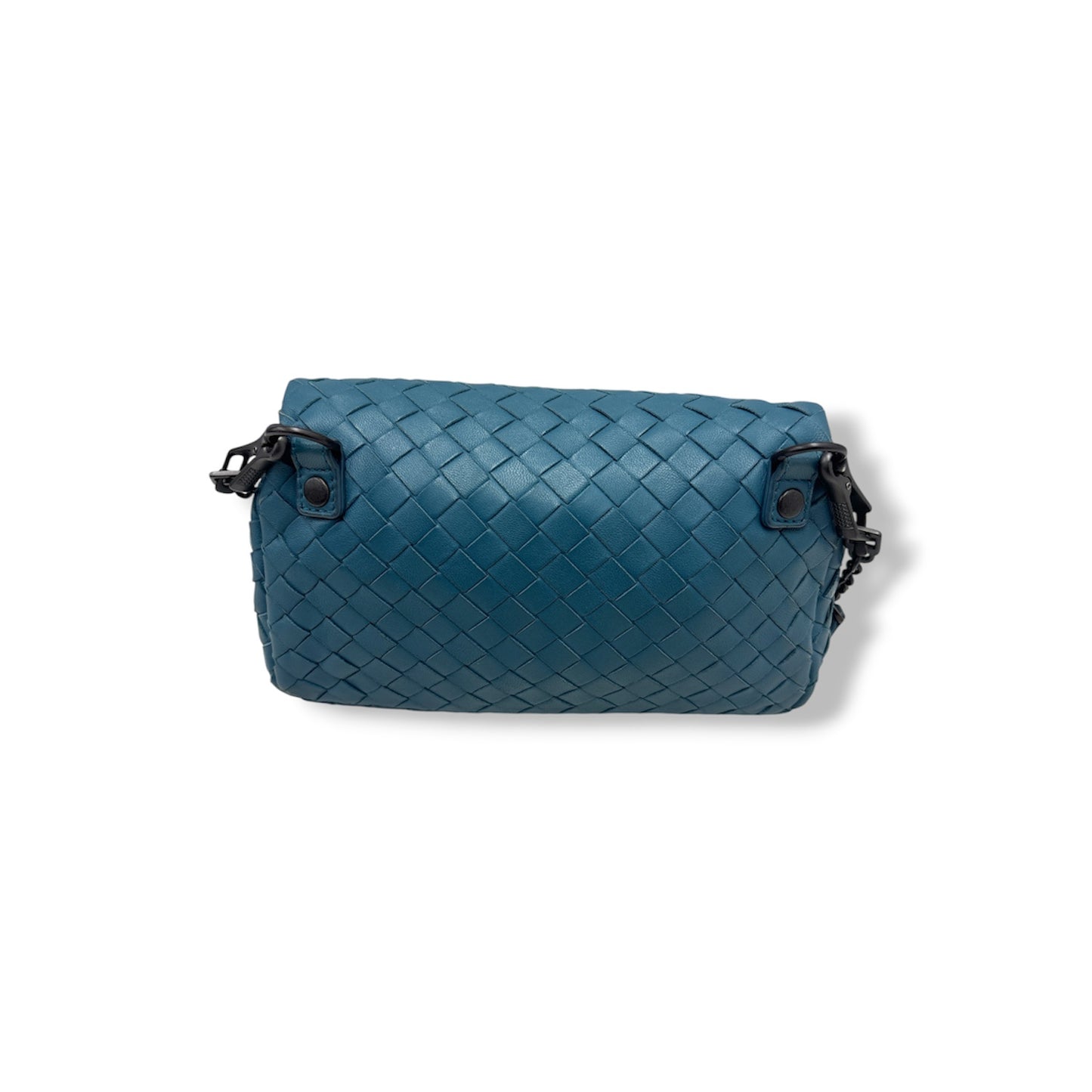 BOTTEGA VENETA Shoulder Bag D10VDFVA7CPTR4JK Blue Scratch Rank(B)