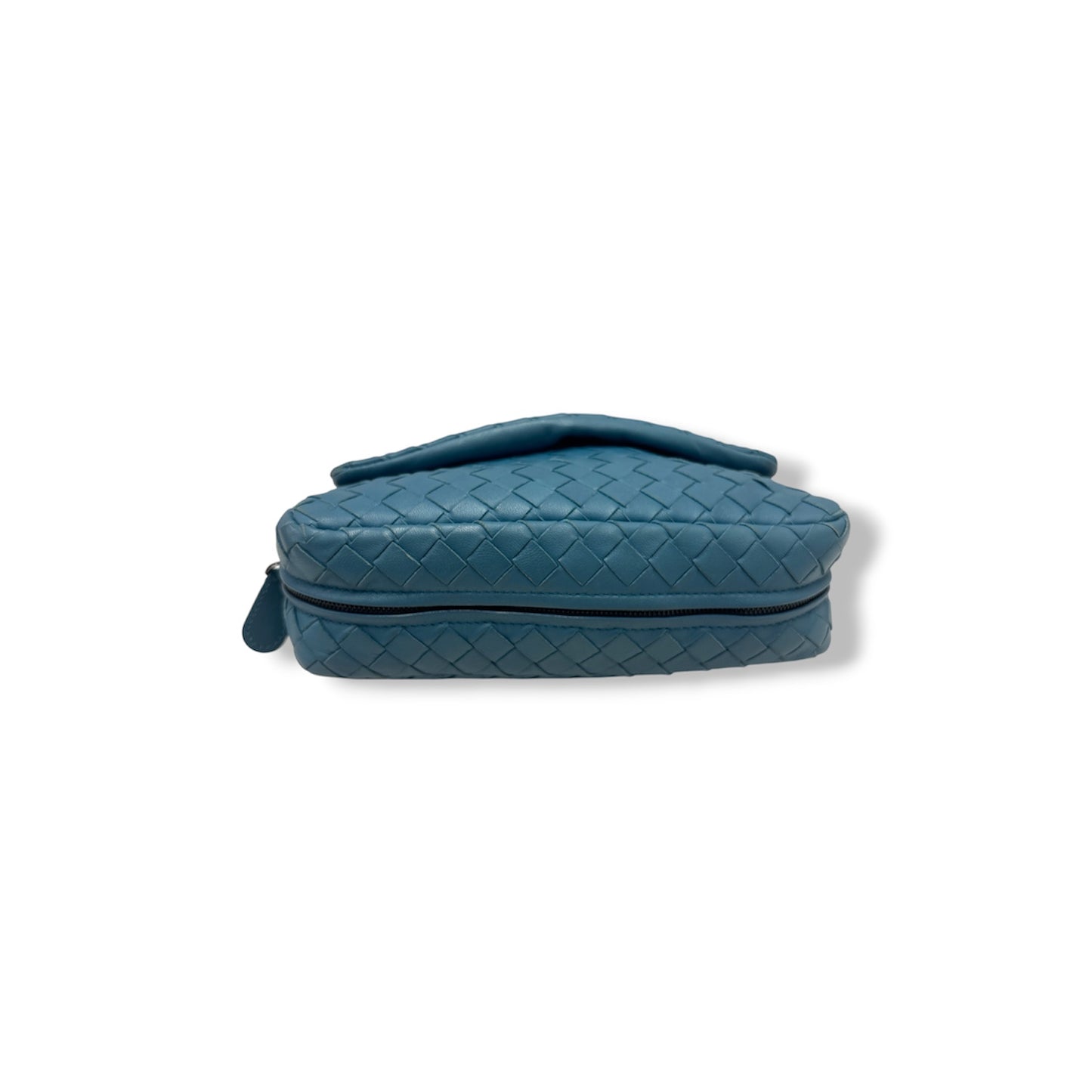 BOTTEGA VENETA Shoulder Bag D10VDFVA7CPTR4JK Blue Scratch Rank(B)