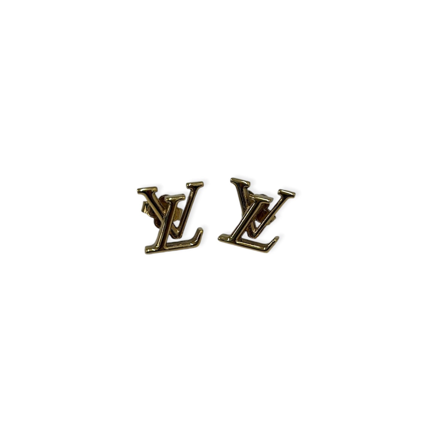 LOUIS VUITTON Earring Gold M00610 VA1292 Rank(AB)