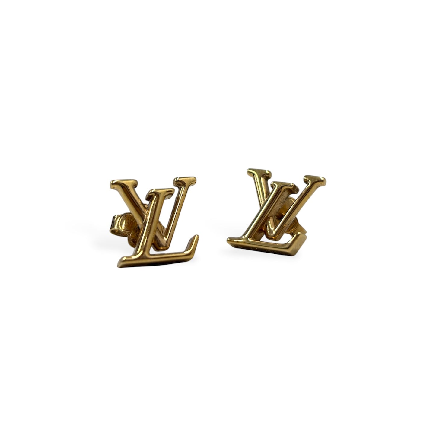 LOUIS VUITTON Earring Gold M00610 VA1292 Rank(AB)