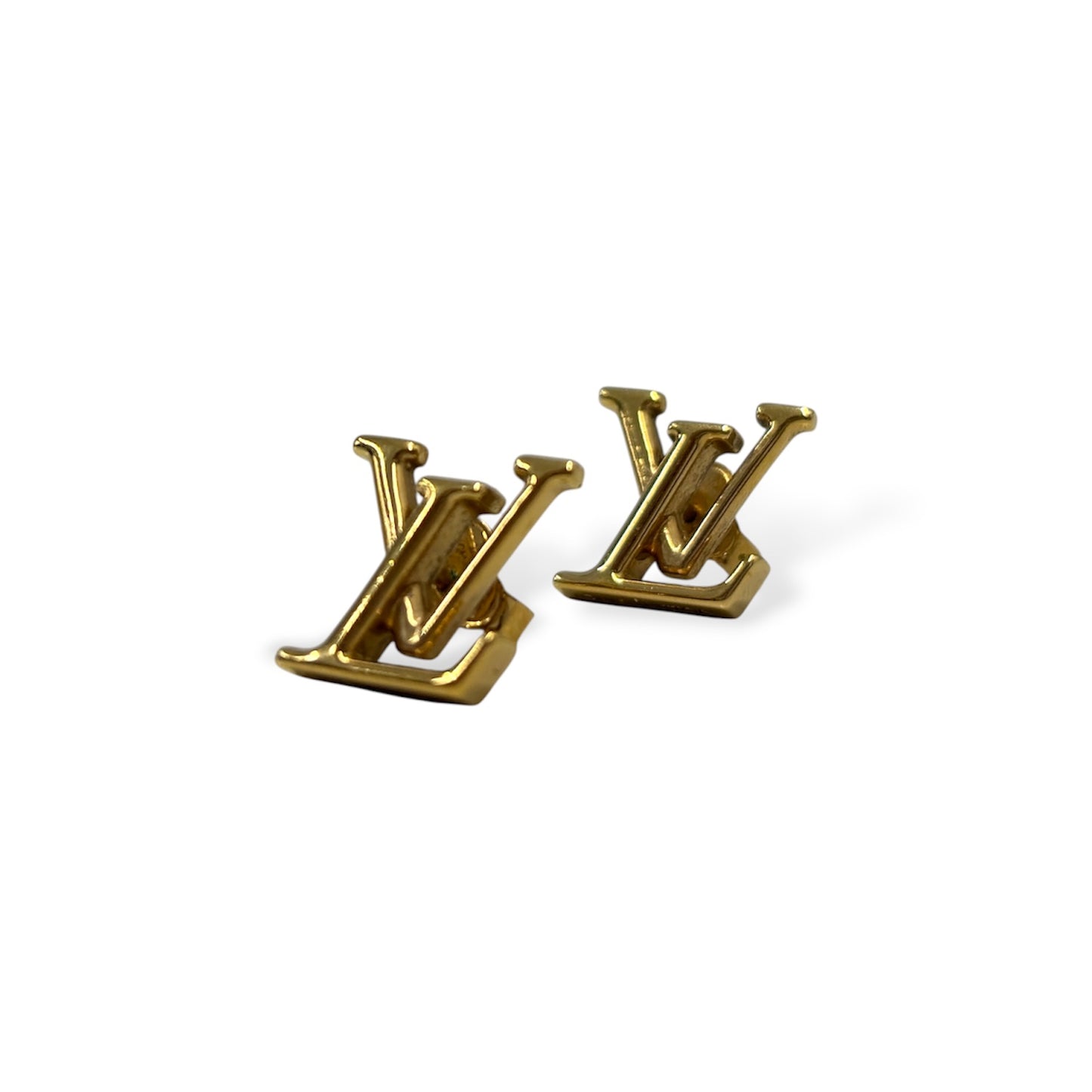 LOUIS VUITTON Earring Gold M00610 VA1292 Rank(AB)