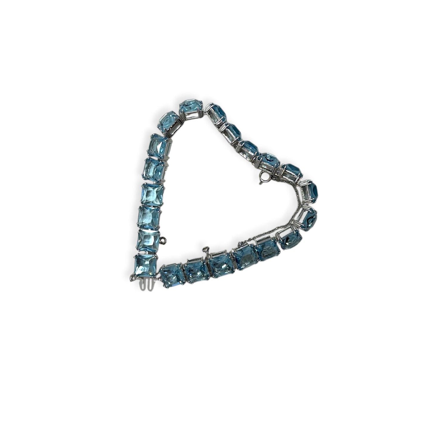 SWAROVSKI Bracelet Sky Blue 5614924 Rank(A)