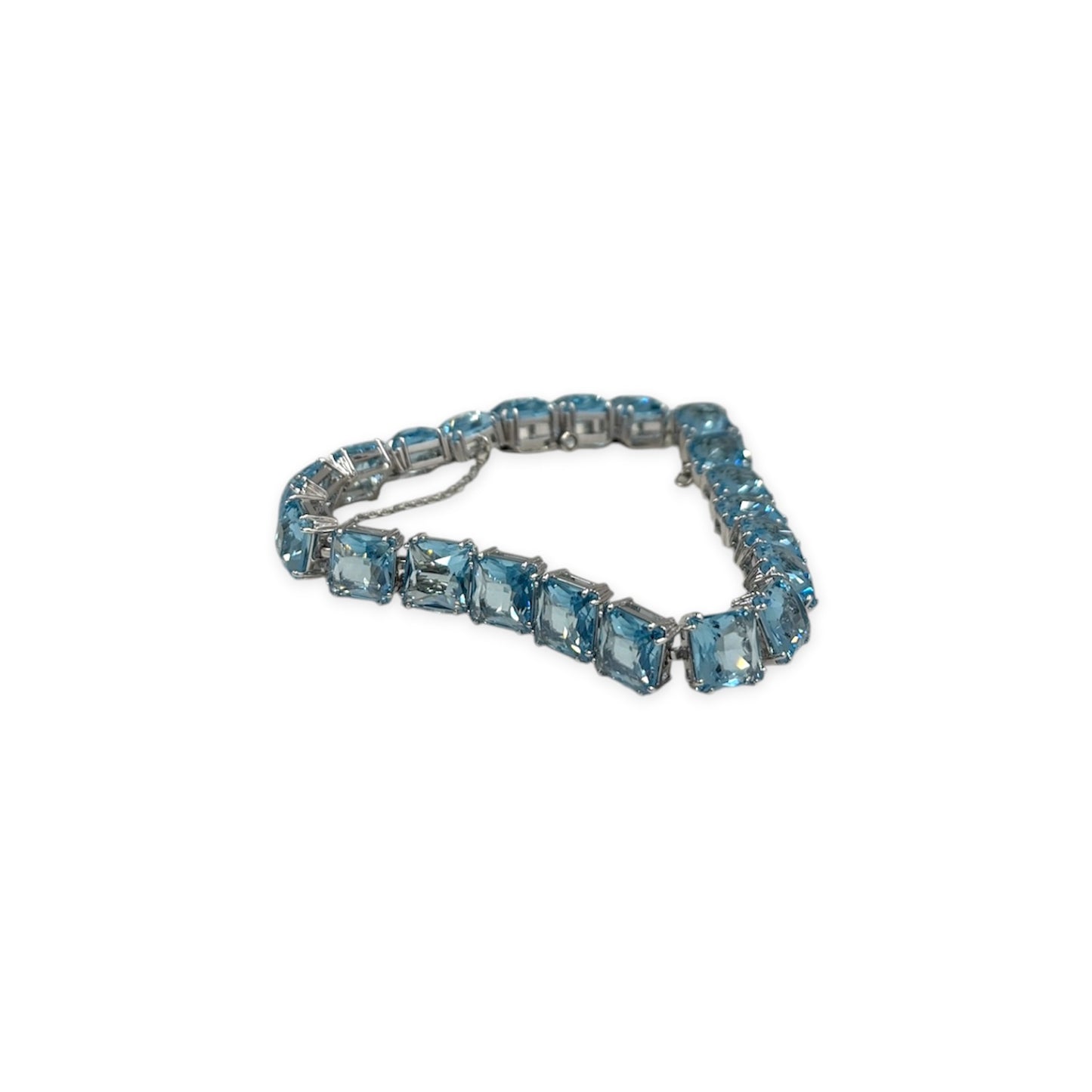 SWAROVSKI Bracelet Sky Blue 5614924 Rank(A)