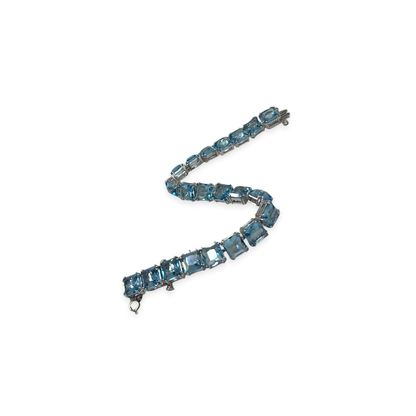 SWAROVSKI Bracelet Sky Blue 5614924 Rank(A)