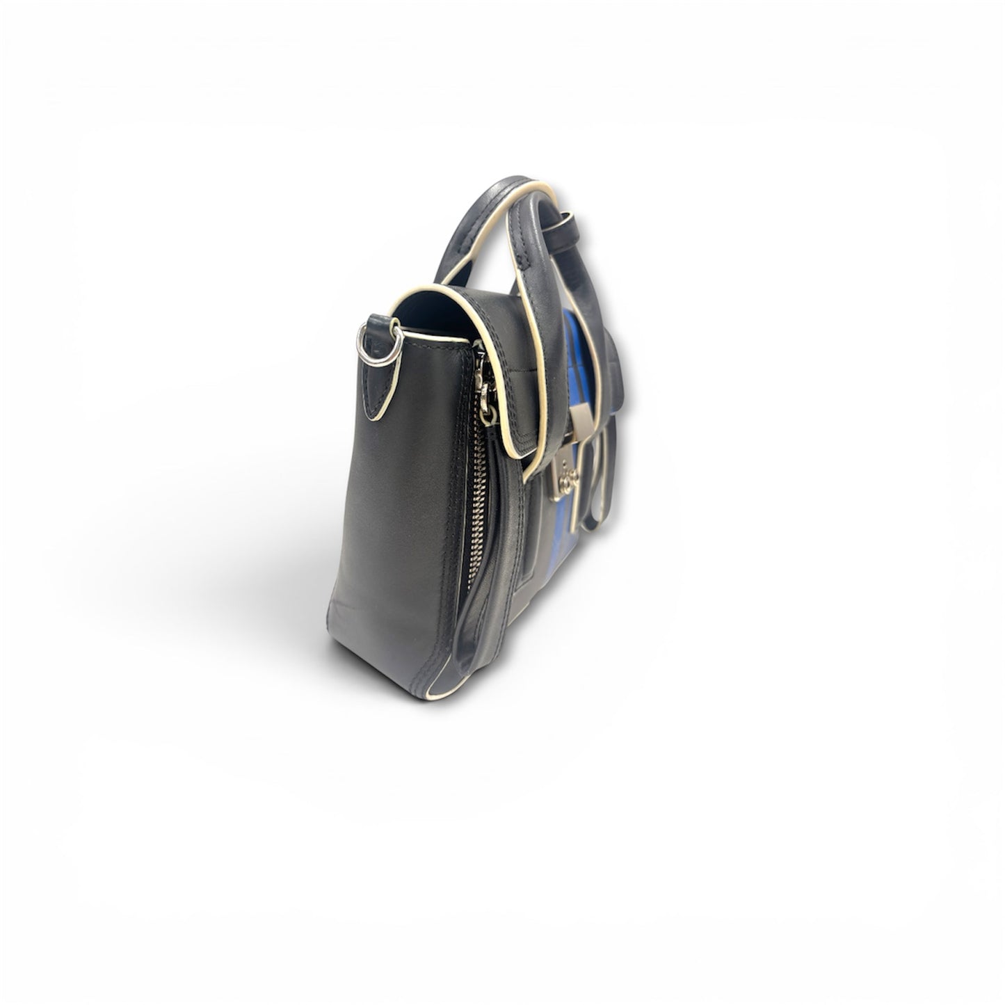 3.1 PHILLIP LIM 2WAY BLACK/BLUE  RANK (B) SCRATCH/STAIN AE18-0226PSR