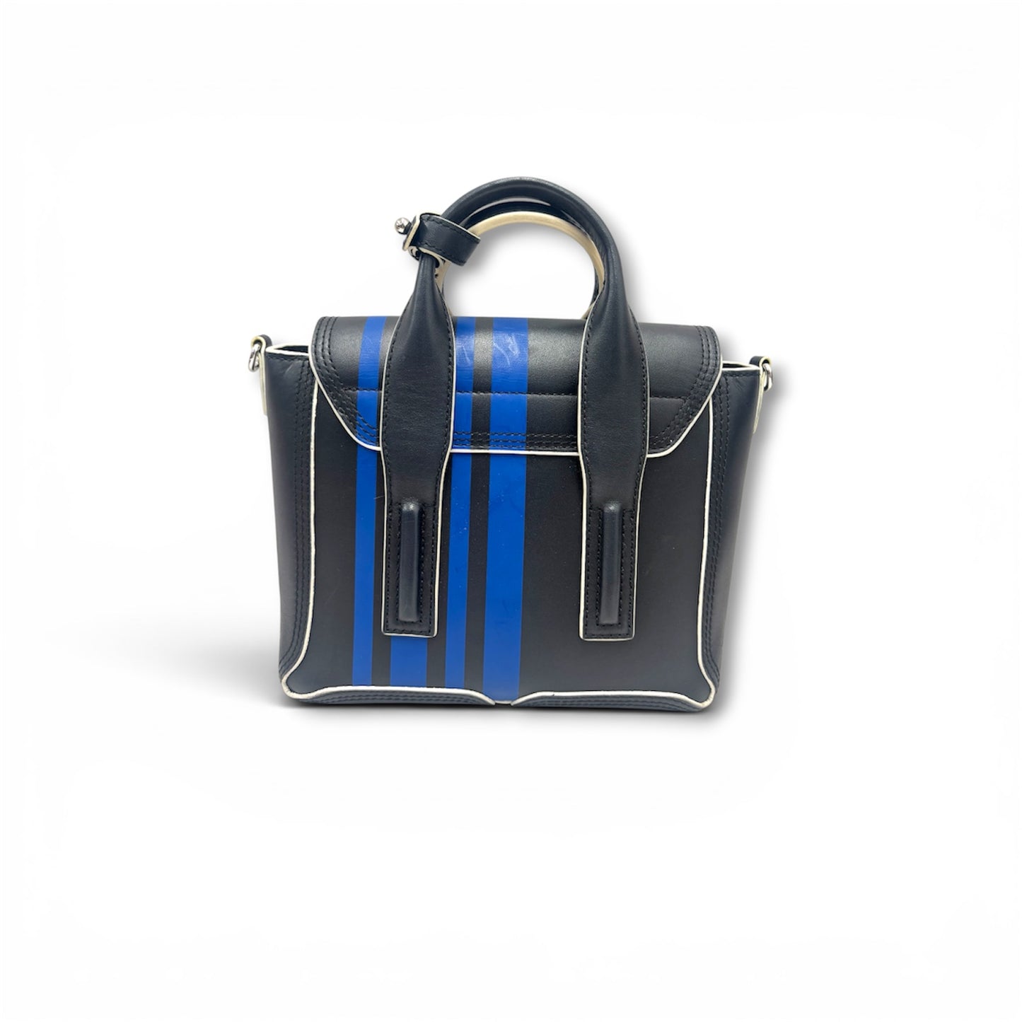 3.1 PHILLIP LIM 2WAY BLACK/BLUE  RANK (B) SCRATCH/STAIN AE18-0226PSR