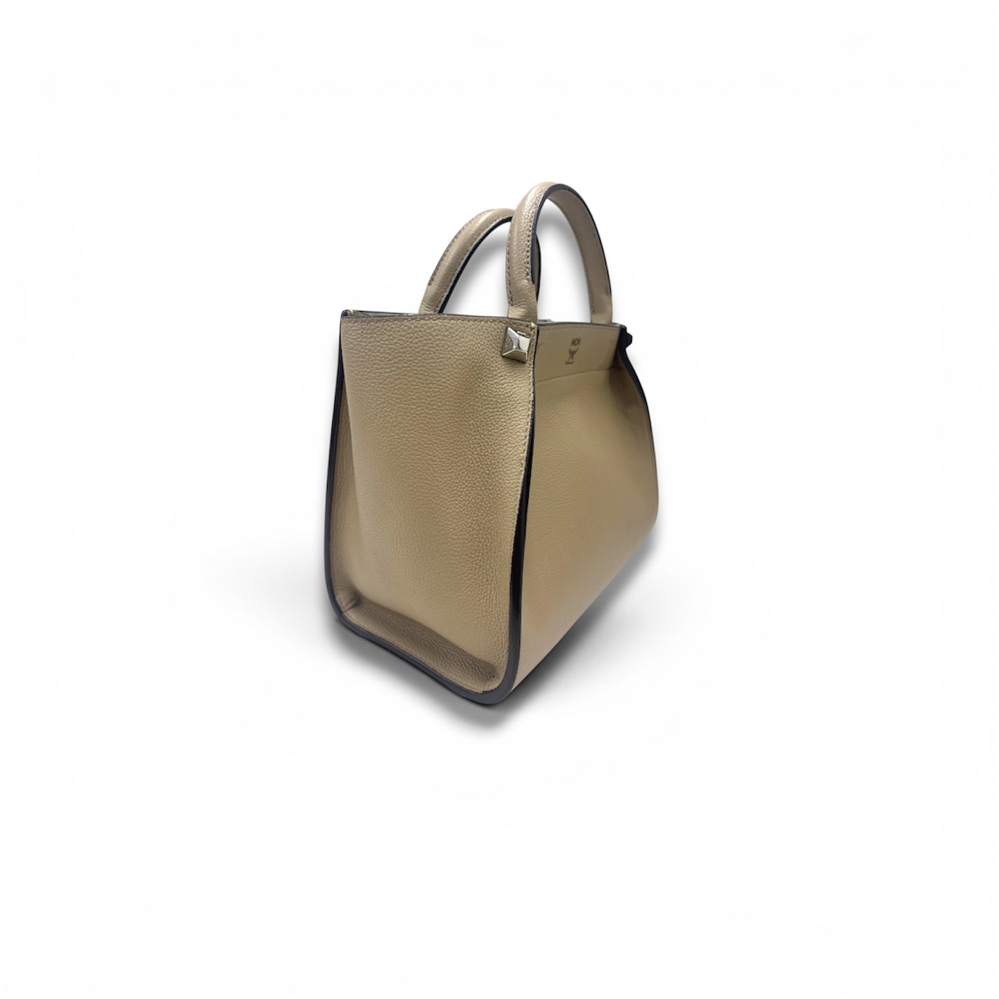 MCM 2WAY MWT5STUO4NP RANK (B) BEIGE STAIN