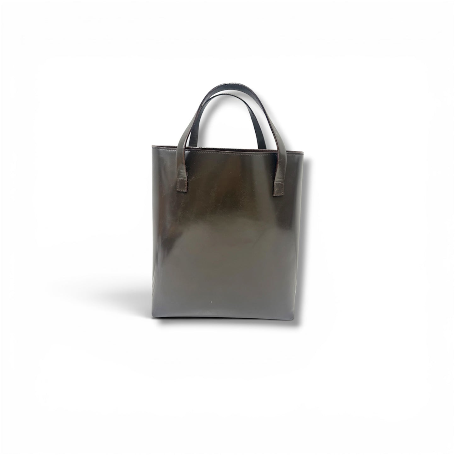 GUCCI HANDBAG RANK (B) BROWN SCRATCH 000.2058.0558.0
