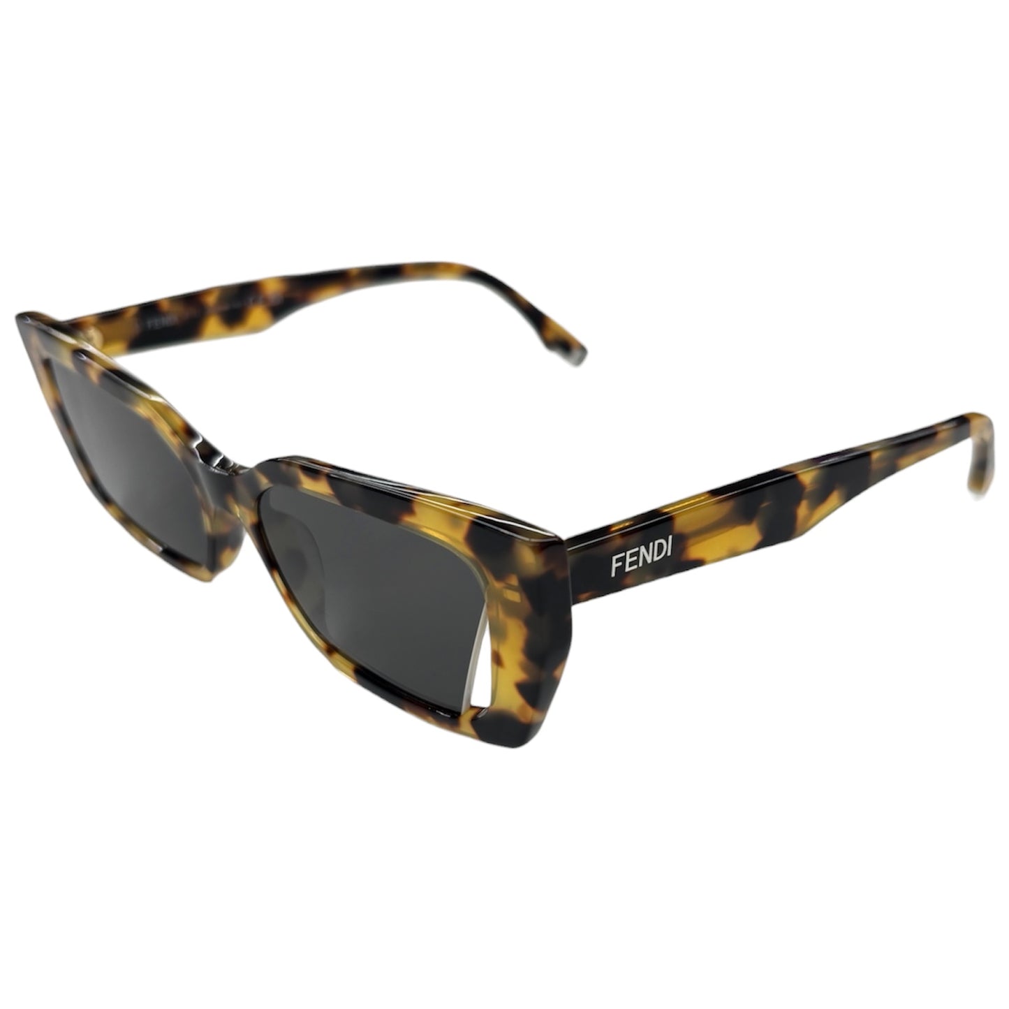 FENDI Sunglasses FE40021I Brown