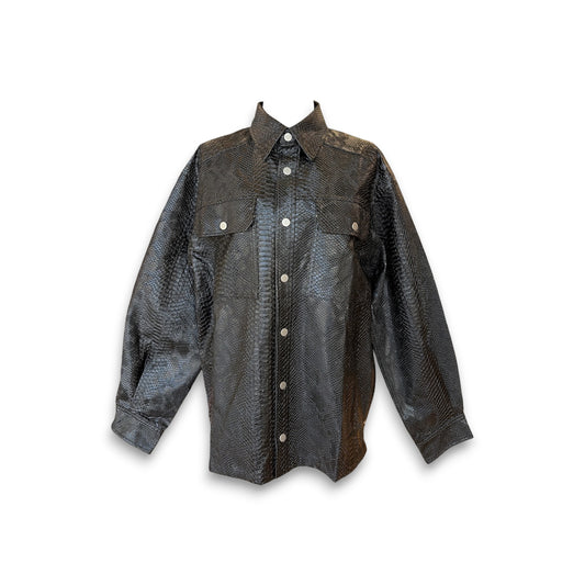 BREATH Jacket SIZE M MENS Black BR25SS-S2002 Rank (B)