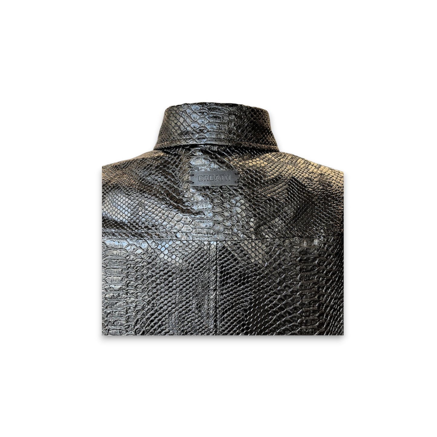 BREATH Jacket SIZE M MENS Black BR25SS-S2002 Rank (B)