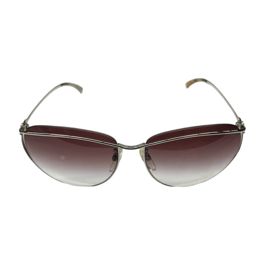 CHANEL Sunglasses 4181-A Silver