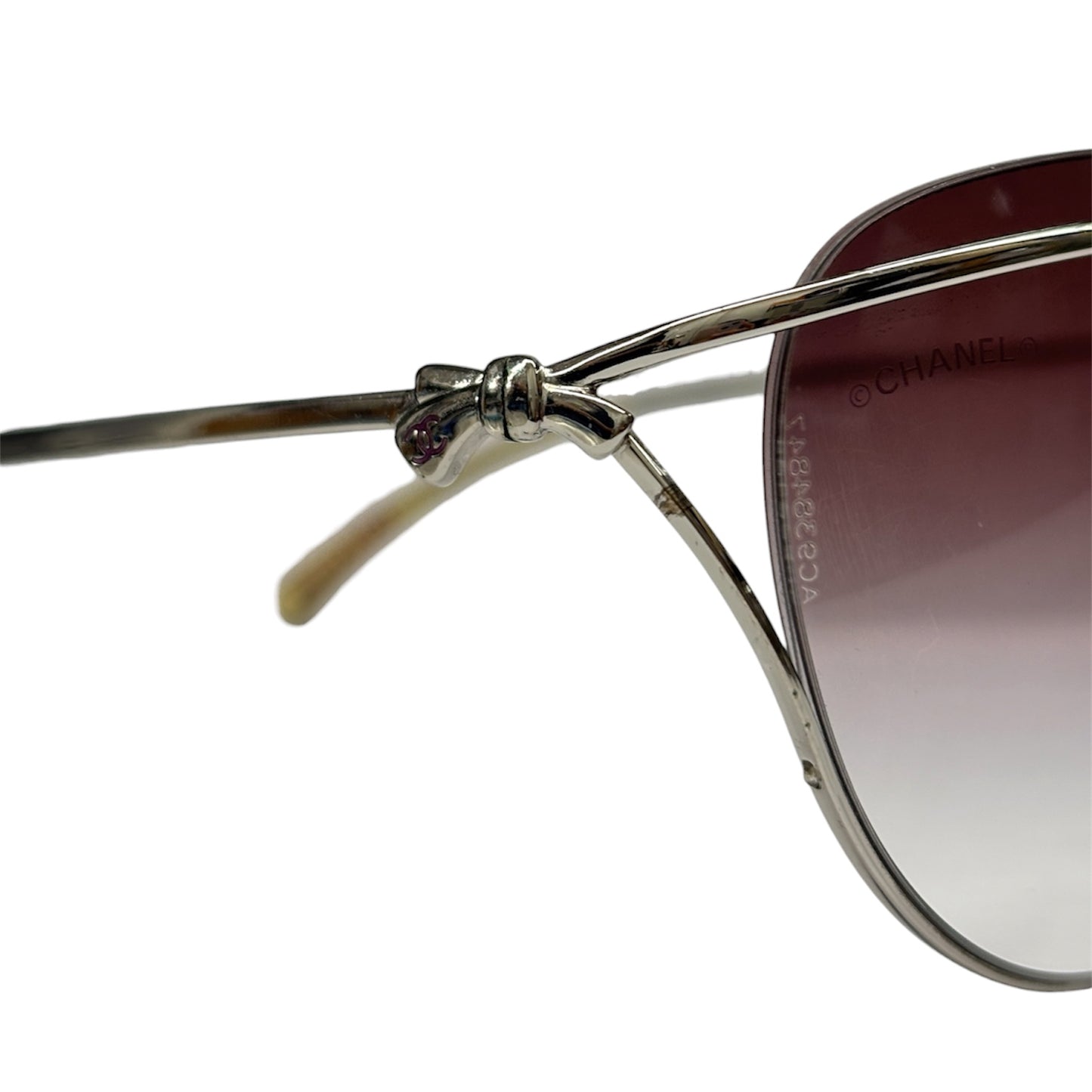 CHANEL Sunglasses 4181-A Silver