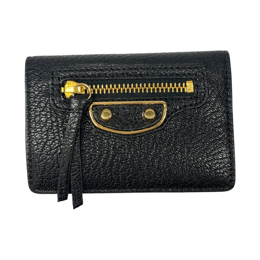 BALENCIAGA Wallet 470059 Black