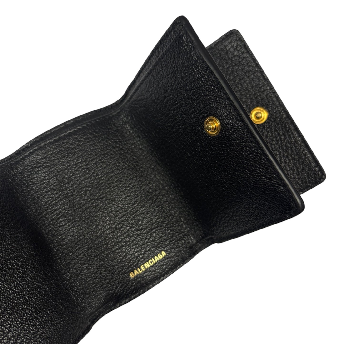 BALENCIAGA Wallet 470059 Black