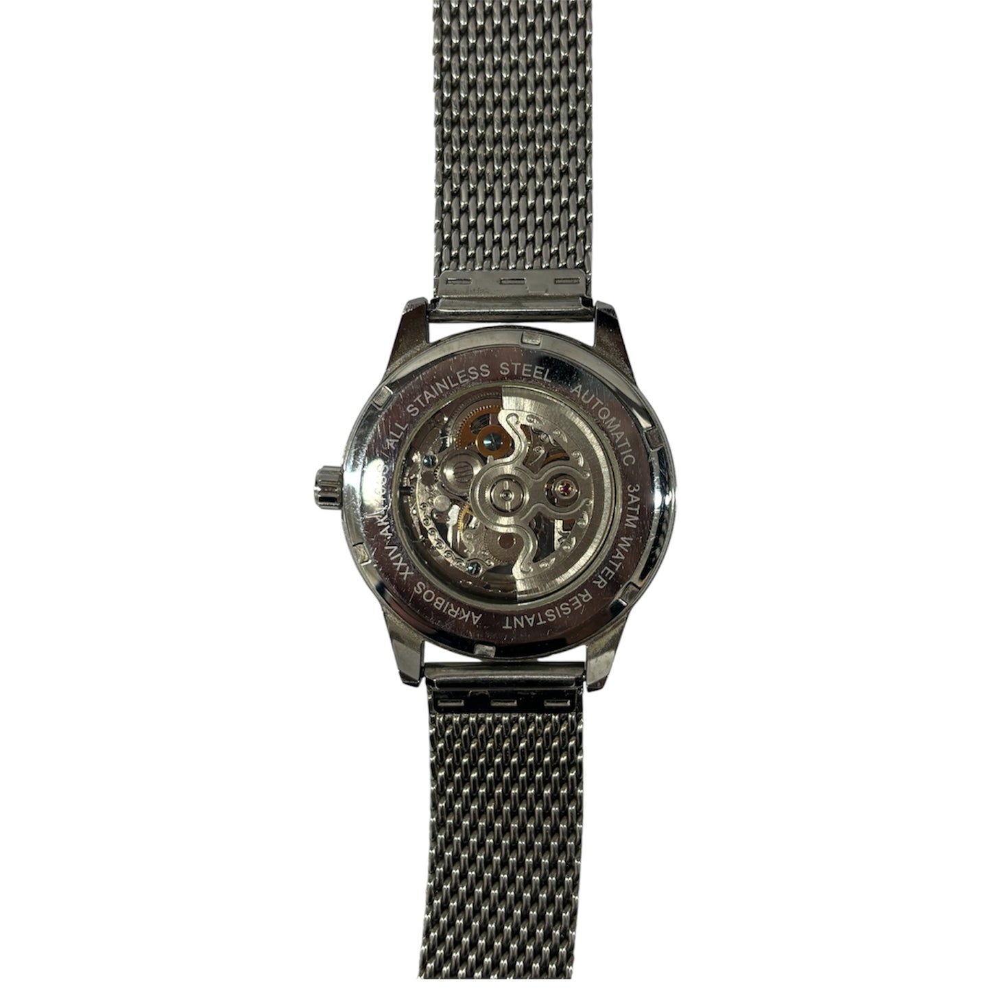 AKRIBOSXXIV Wrist Watch AK446SS