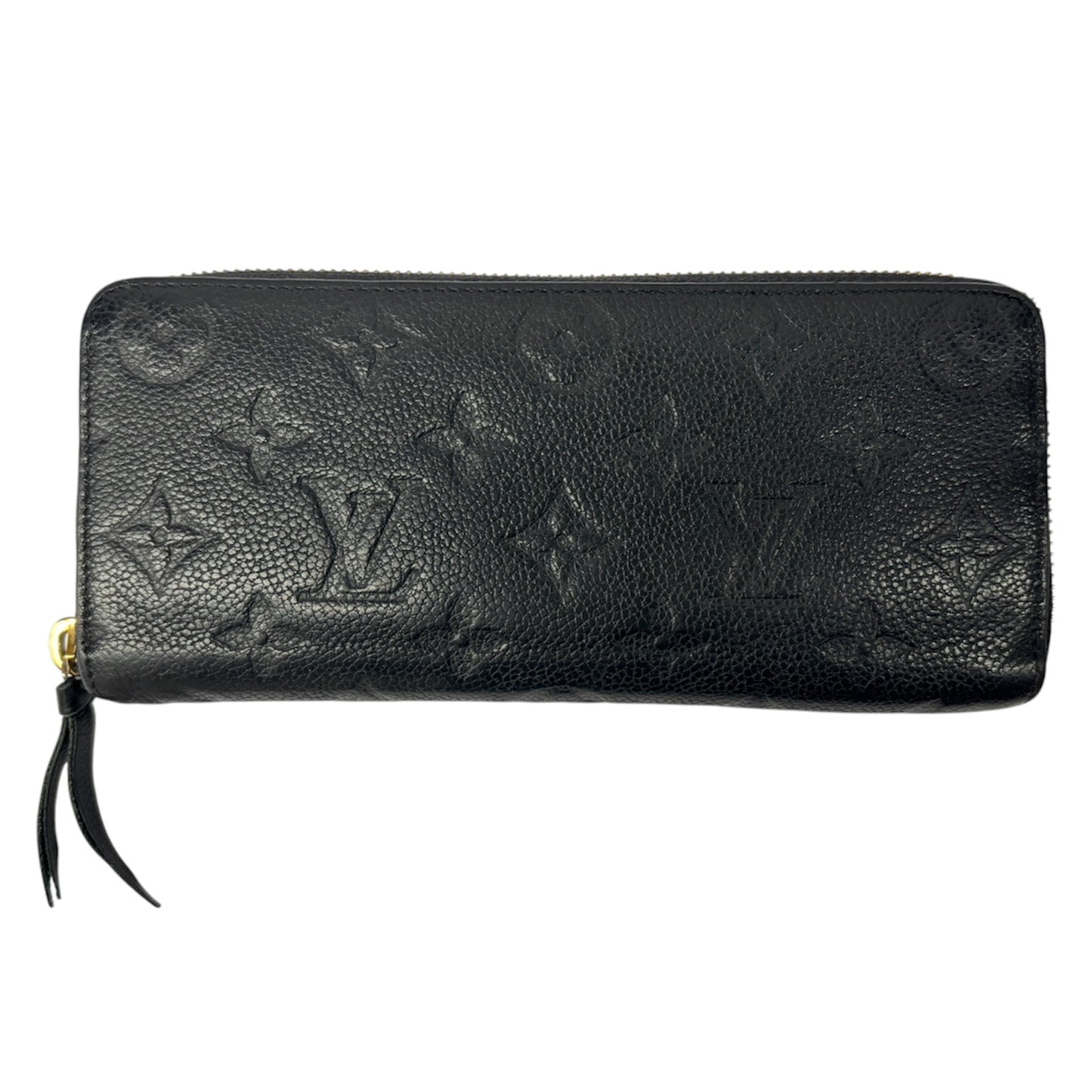 LOUIS VUITTON Long Wallet M60171 SP0240 Black