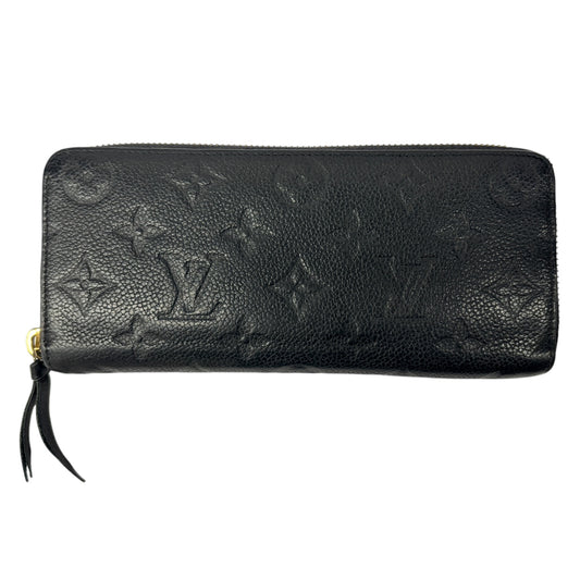 LOUIS VUITTON Long Wallet M60171 SP0240 Black