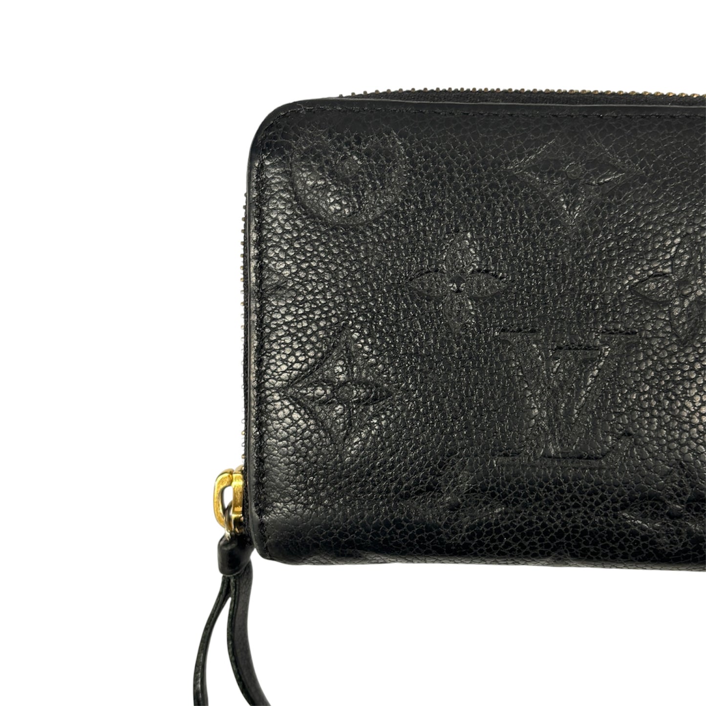 LOUIS VUITTON Long Wallet M60171 SP0240 Black