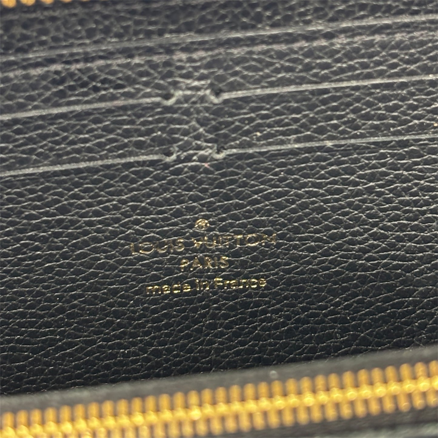LOUIS VUITTON Long Wallet M60171 SP0240 Black