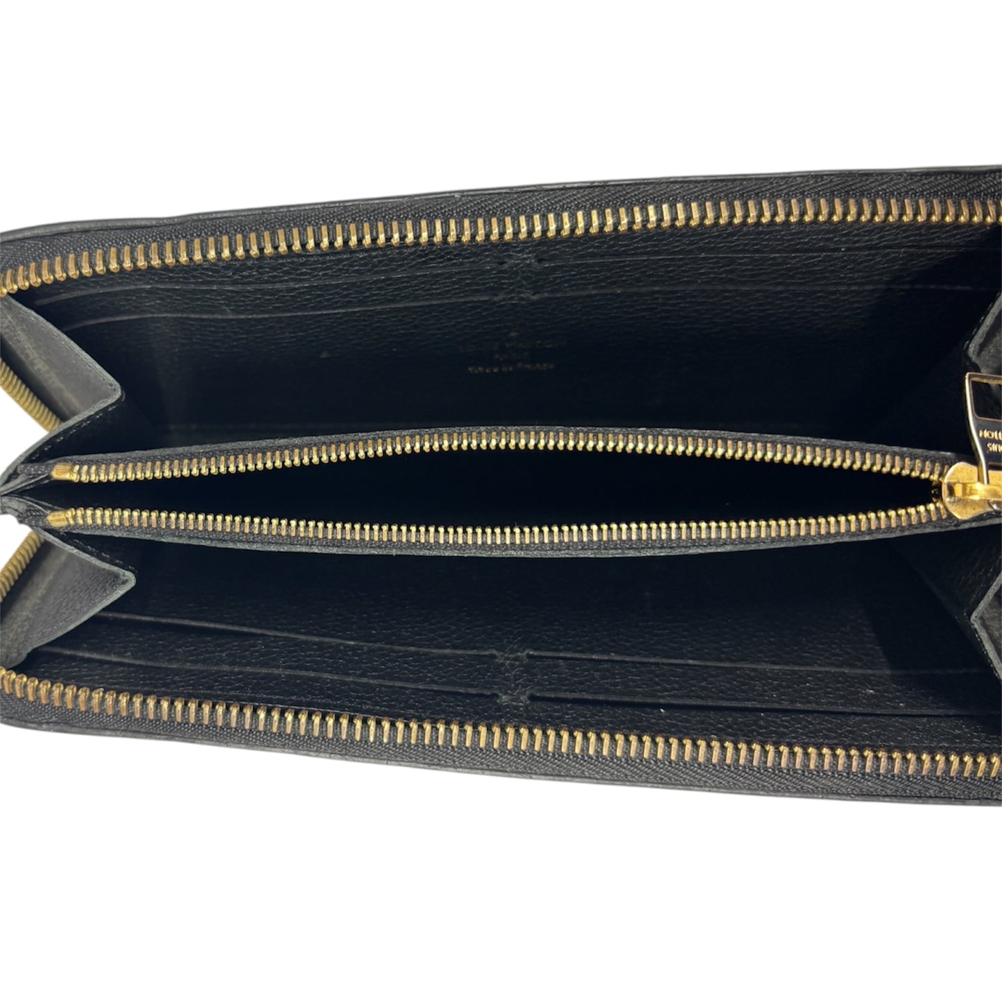 LOUIS VUITTON Long Wallet M60171 SP0240 Black