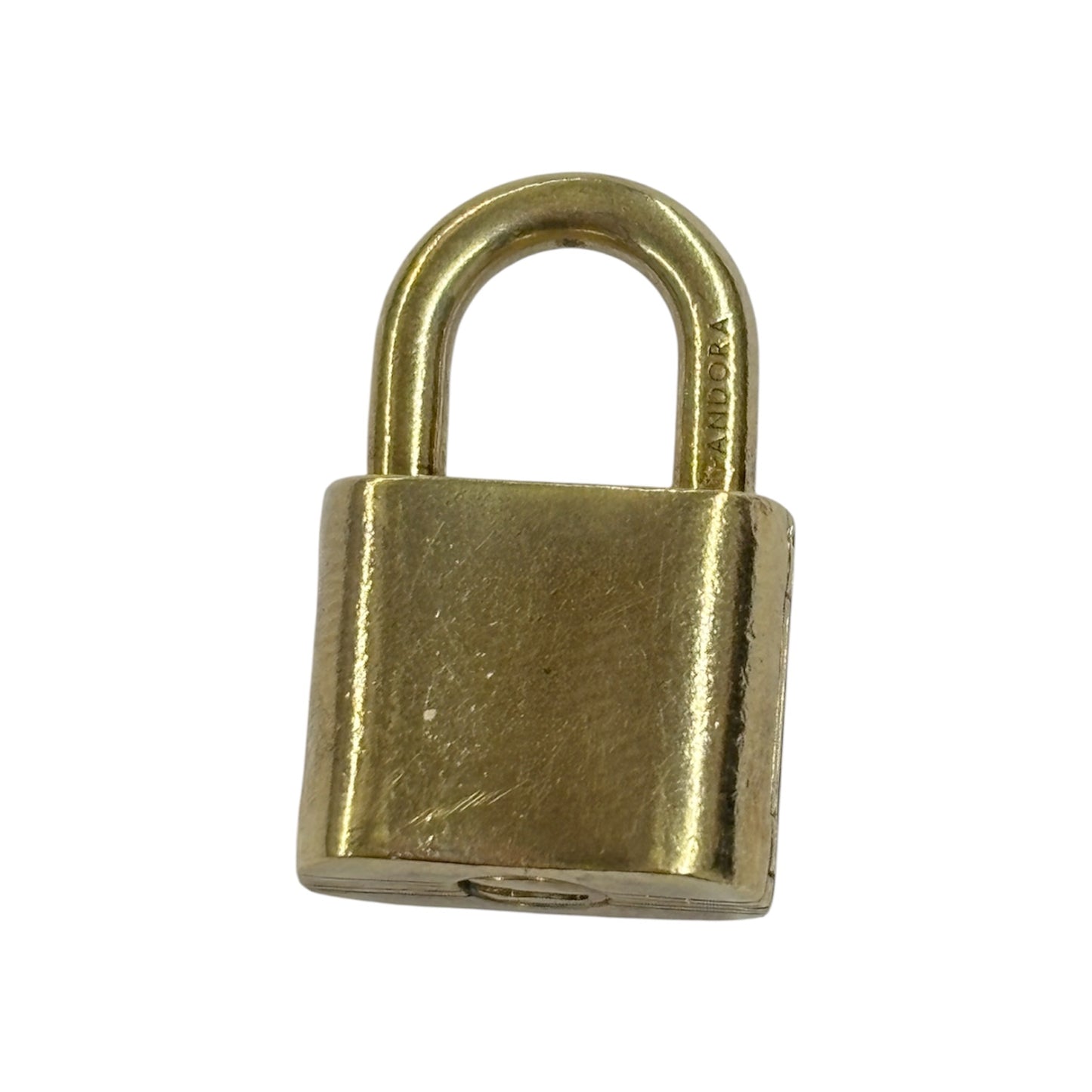 PANDORA CHARM PADLOCK ALE