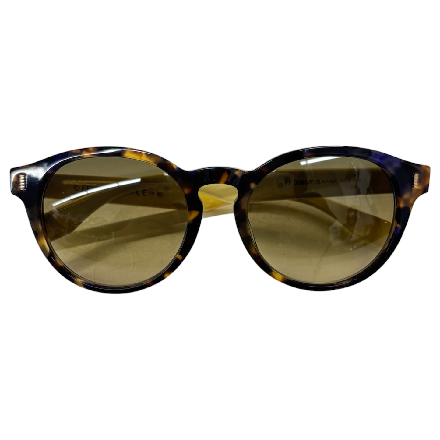 FENDI Sunglasses FF0085/F/S Brown