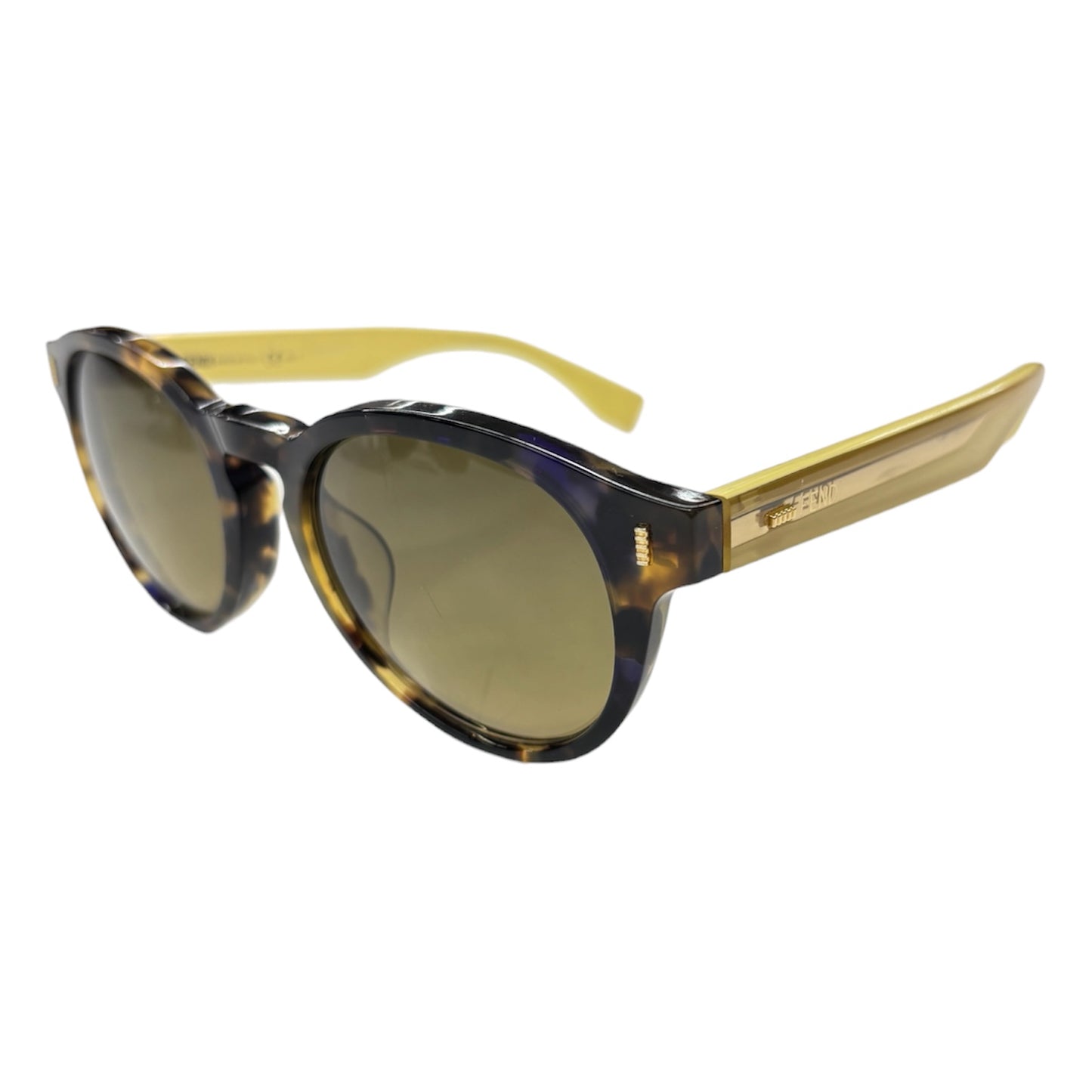 FENDI Sunglasses FF0085/F/S Brown