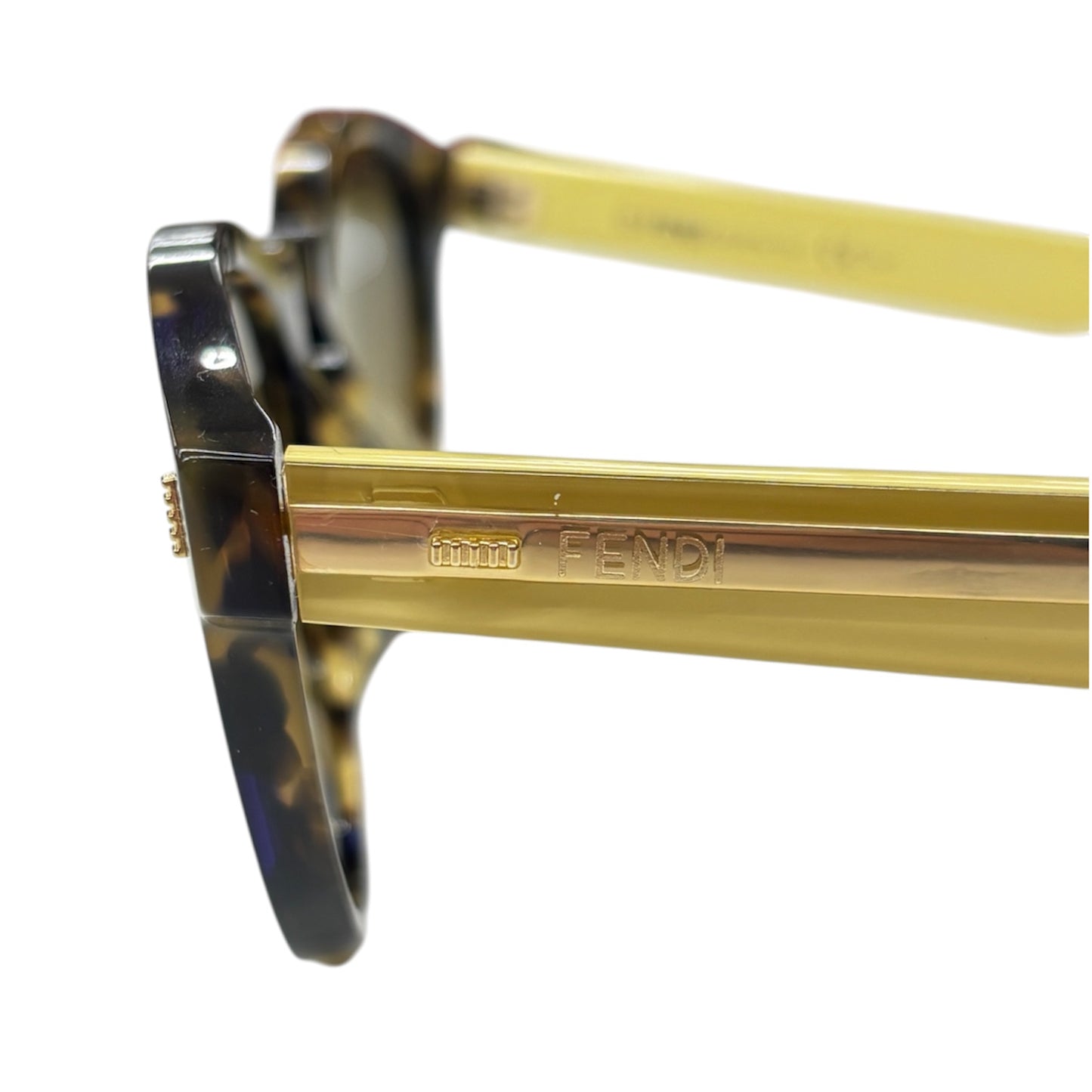 FENDI Sunglasses FF0085/F/S Brown