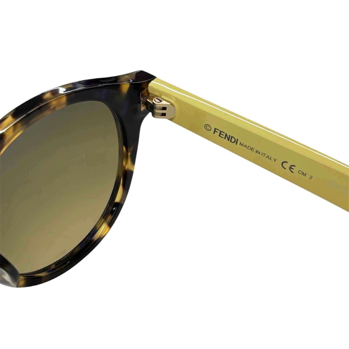 FENDI Sunglasses FF0085/F/S Brown