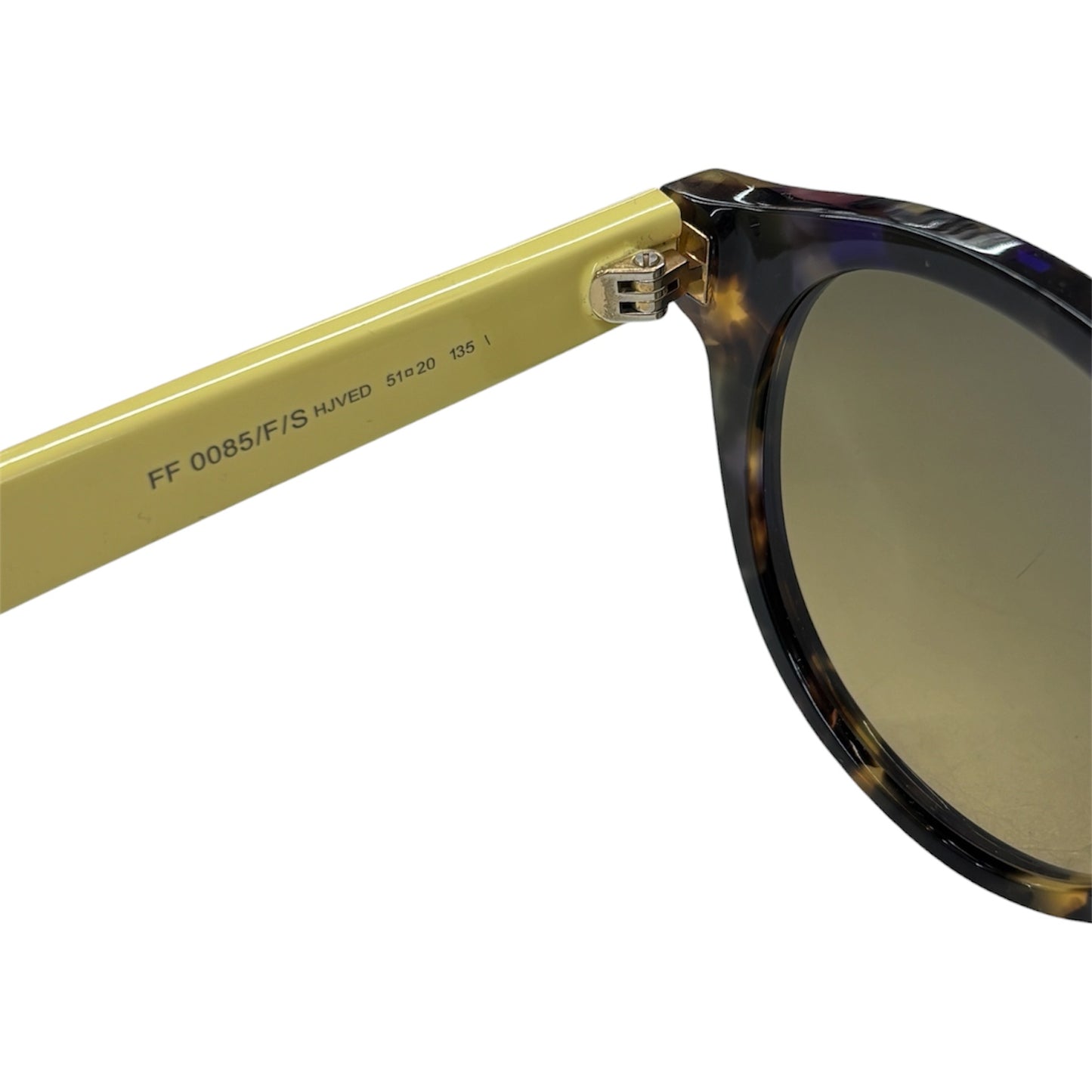 FENDI Sunglasses FF0085/F/S Brown