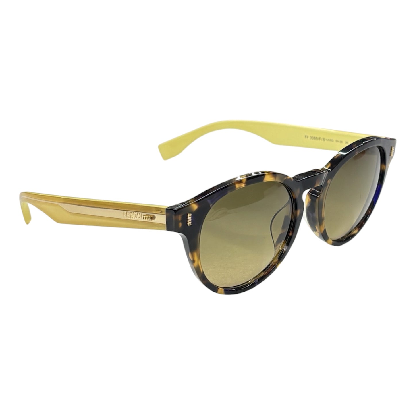 FENDI Sunglasses FF0085/F/S Brown