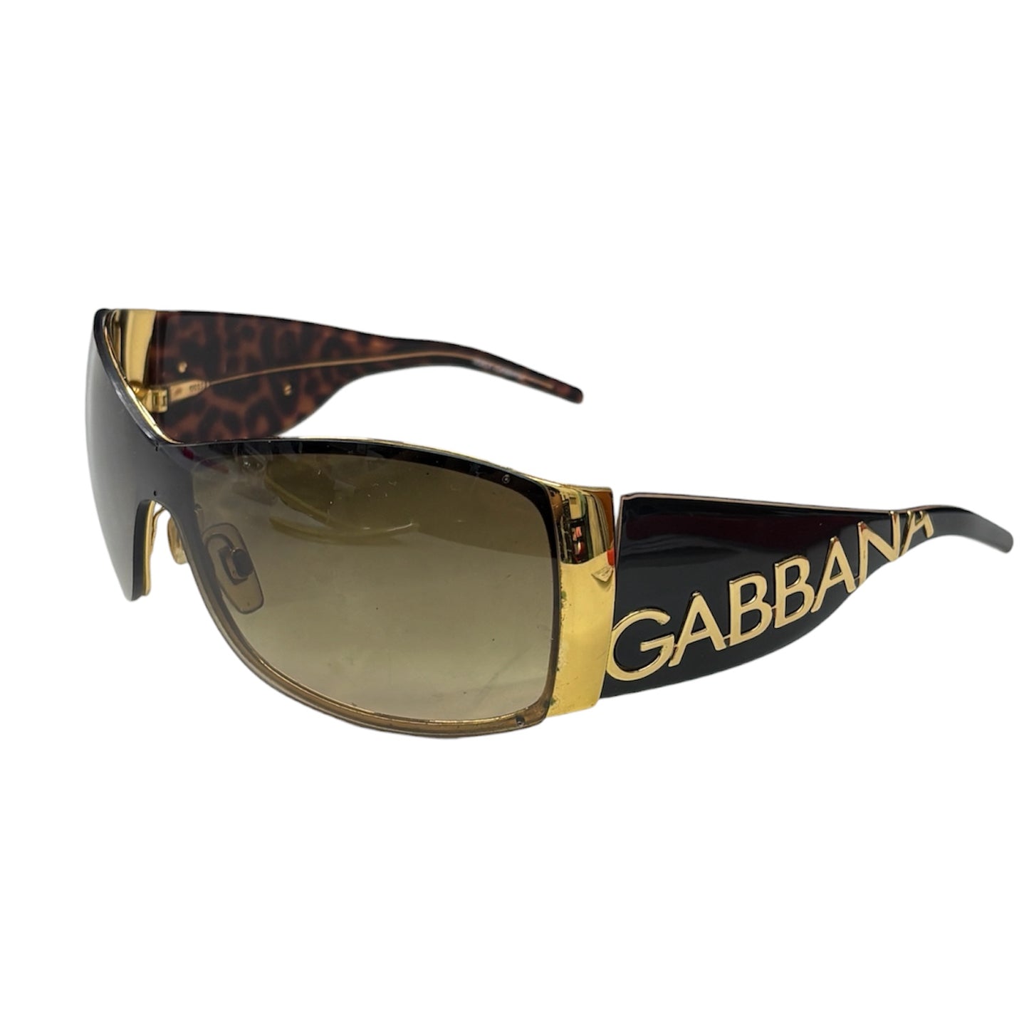 DOLCE & GABBANA Sunglasses 154/13 Gold