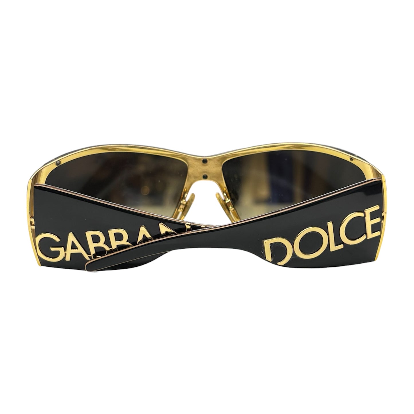 DOLCE & GABBANA Sunglasses 154/13 Gold