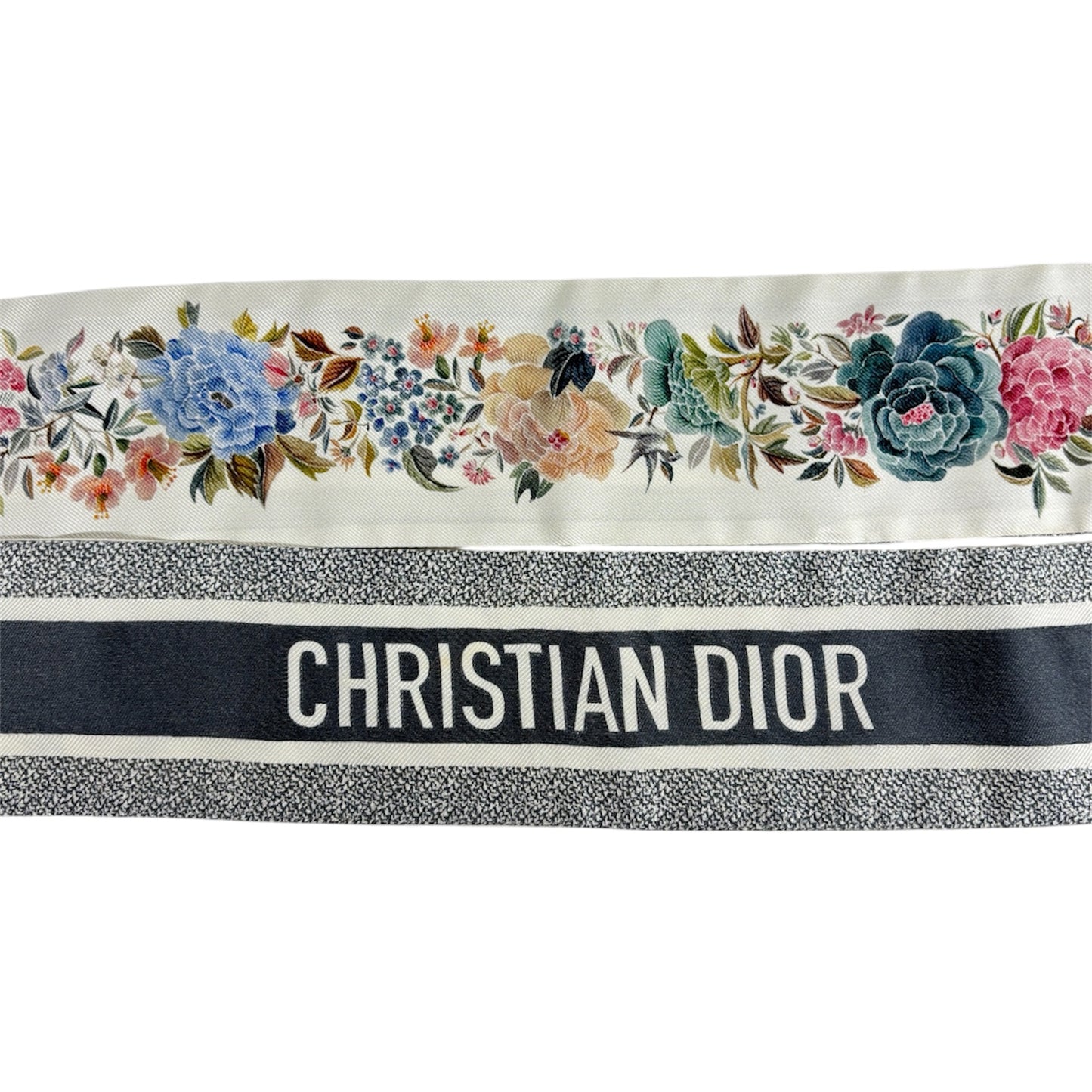 Christian Dior Scarf 25JAH106I606 Gray