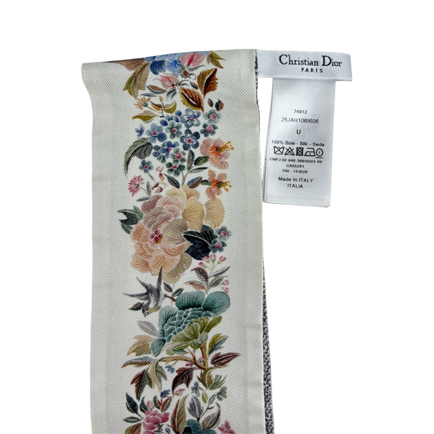 Christian Dior Scarf 25JAH106I606 Gray