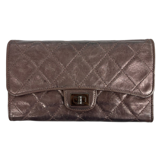 CHANEL Long Wallet Rouge Lady's 2. 55 Reissu 2499096