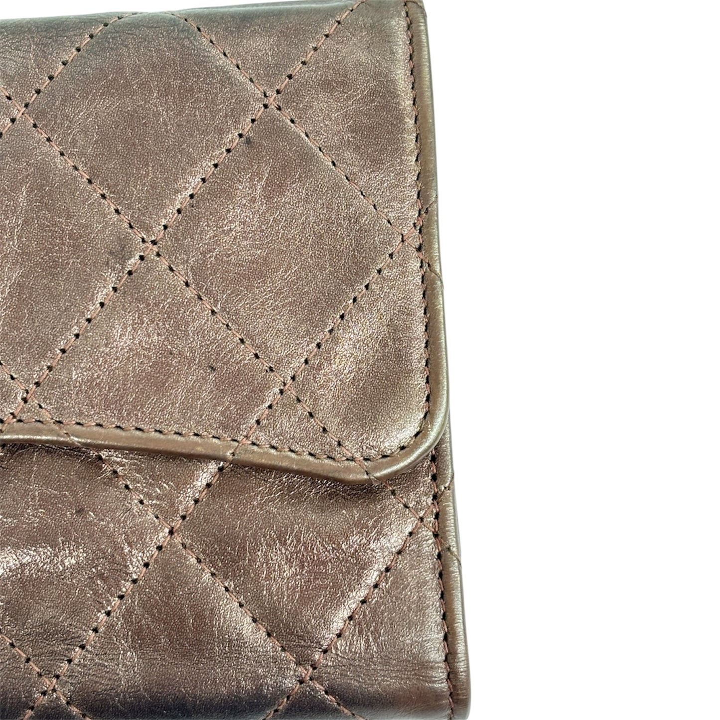 CHANEL Long Wallet Rouge Lady's 2. 55 Reissu 2499096