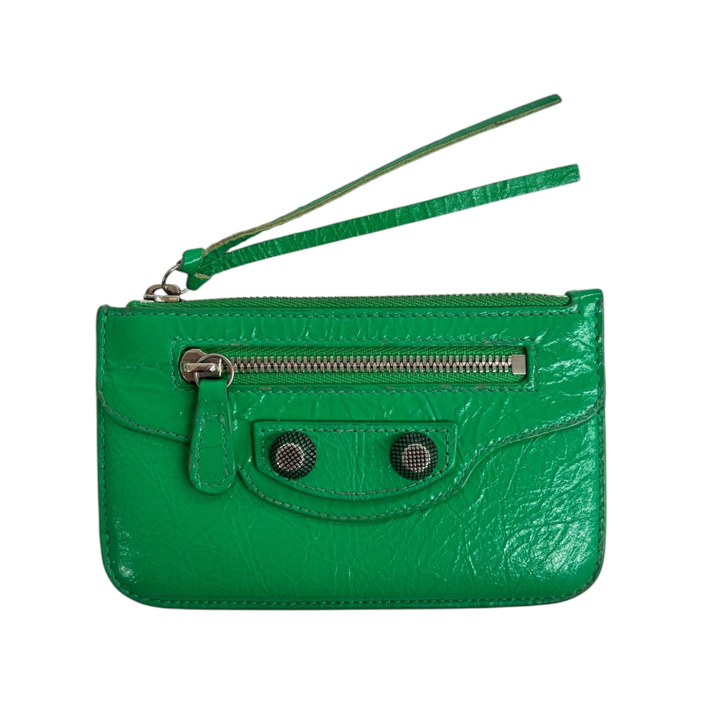 BALENCIAGA Wallet 715185 Green