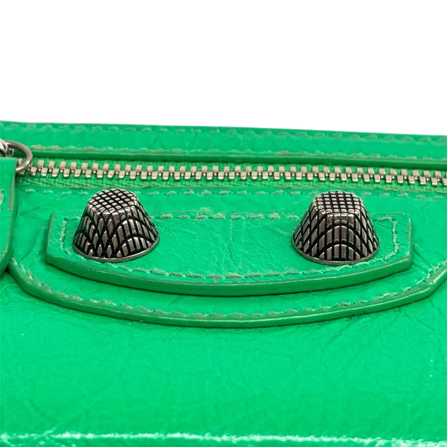 BALENCIAGA Wallet 715185 Green