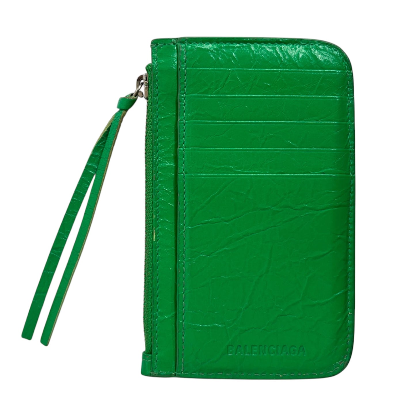 BALENCIAGA Wallet 715185 Green
