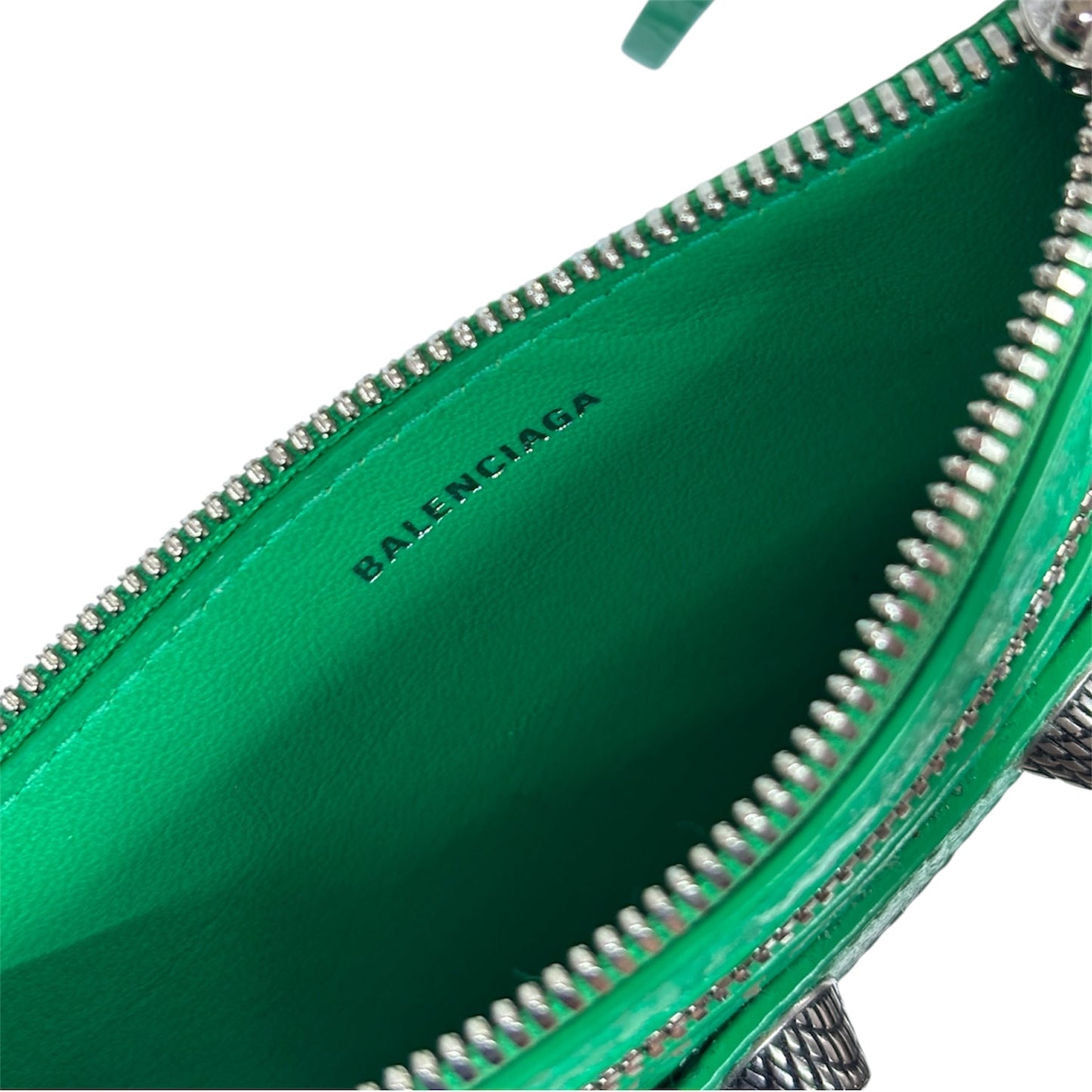 BALENCIAGA Wallet 715185 Green