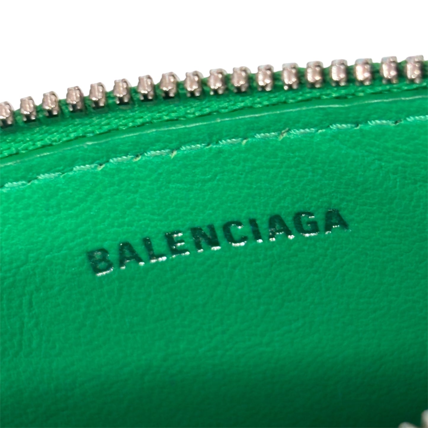 BALENCIAGA Wallet 715185 Green